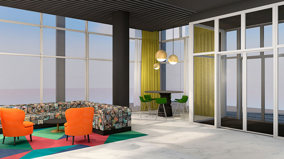 Thon hotel reception