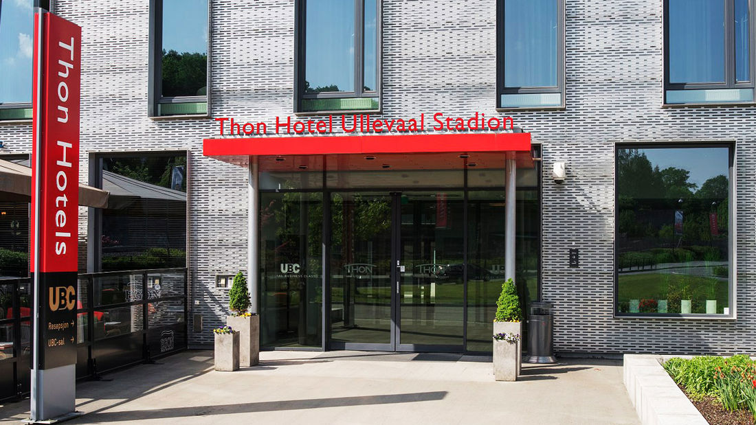 Thon hotel fasade