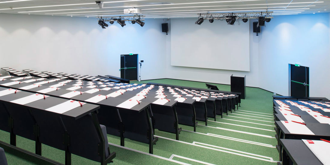 Conferentiezaal met ruimte voor 250 personen