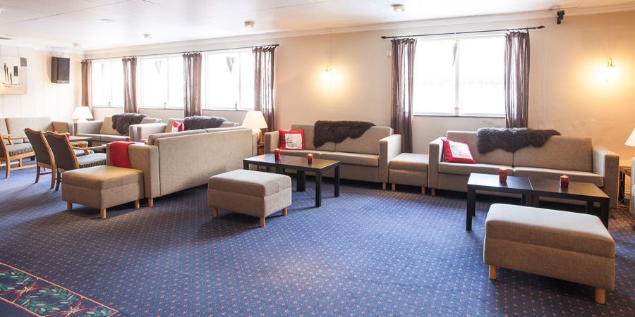 Hall avec coin salon de Thon Hotel Otta
