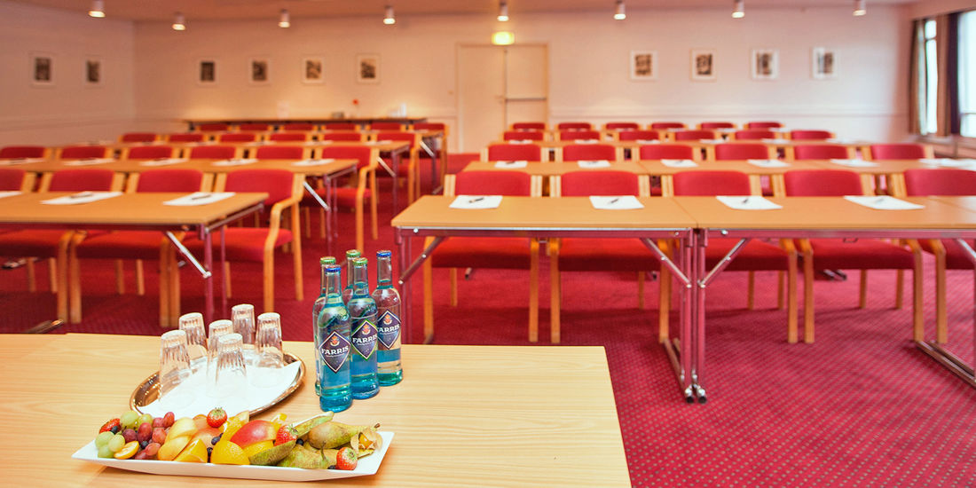 Conferentiezaal met ruimte voor 20 personen