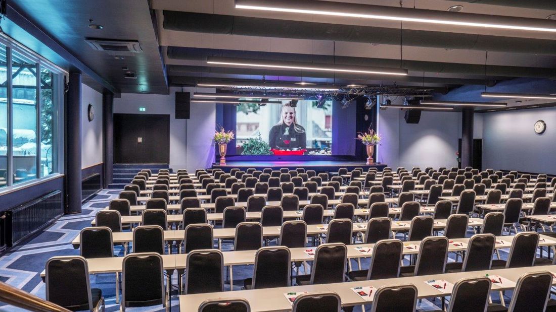 Local de conférence d’une capacité d’accueil de 650 personnes