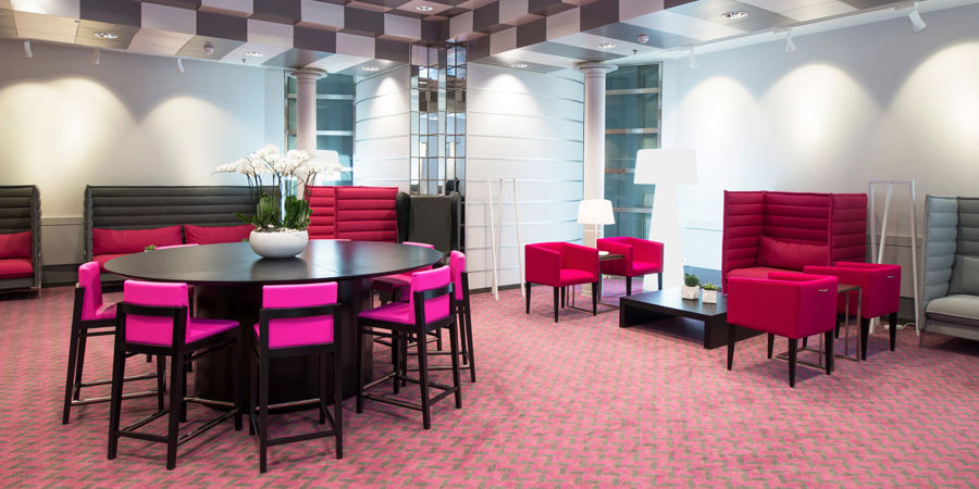 Lounge im Thon Hotel Oslofjord in Sandvika bei Oslo