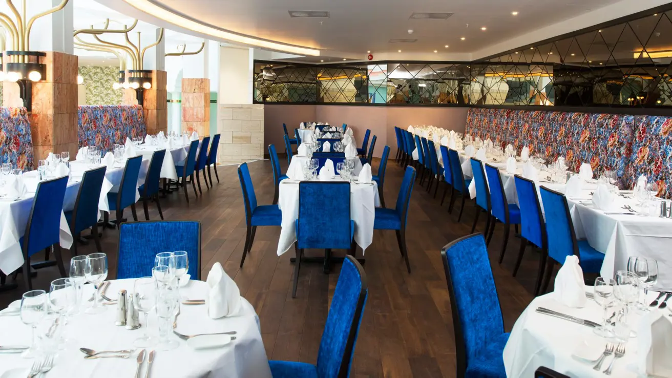 Thon Hotel Oslofjord restaurang