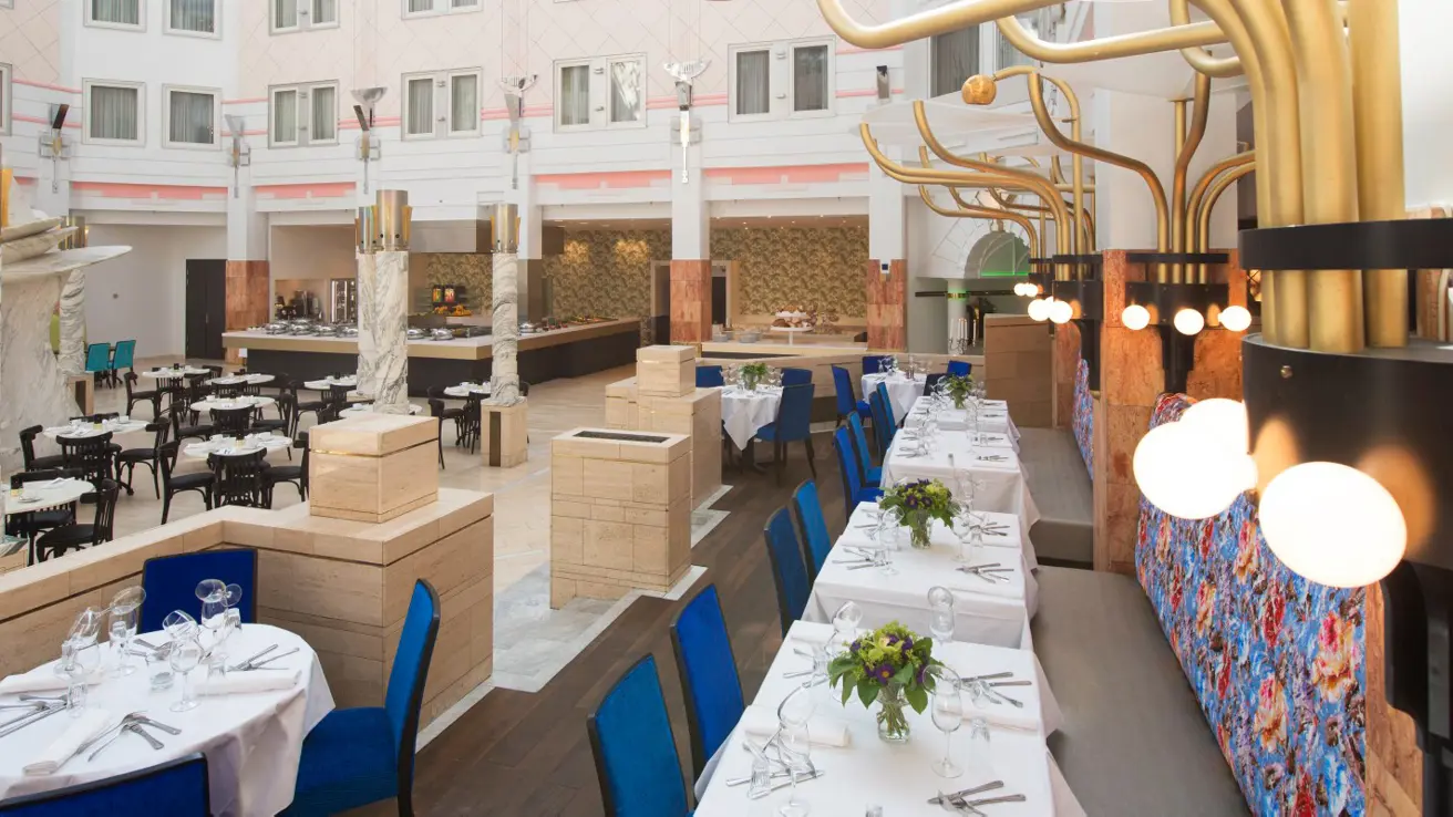 Thon Hotel Oslofjord restaurang