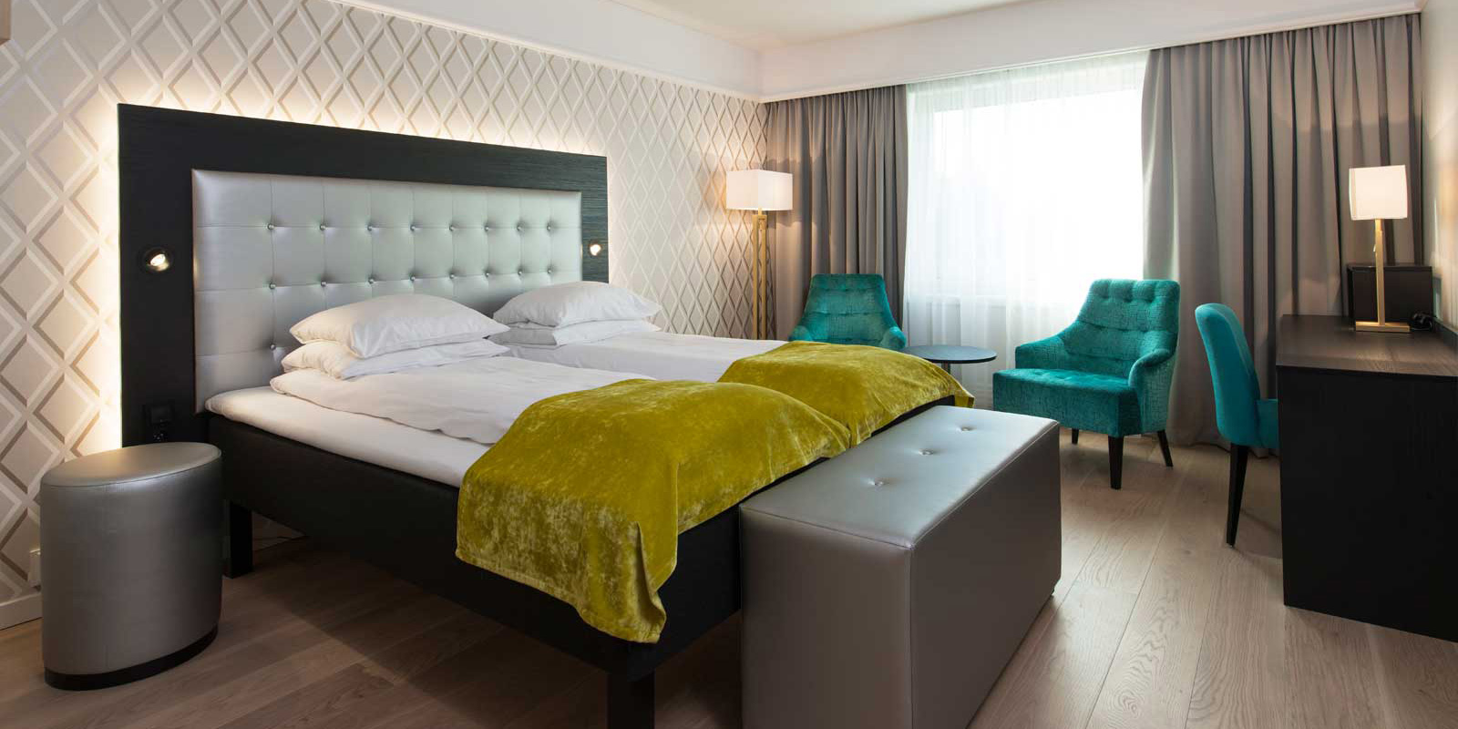 Thon Hotel Oslofjord Standard Room Twin