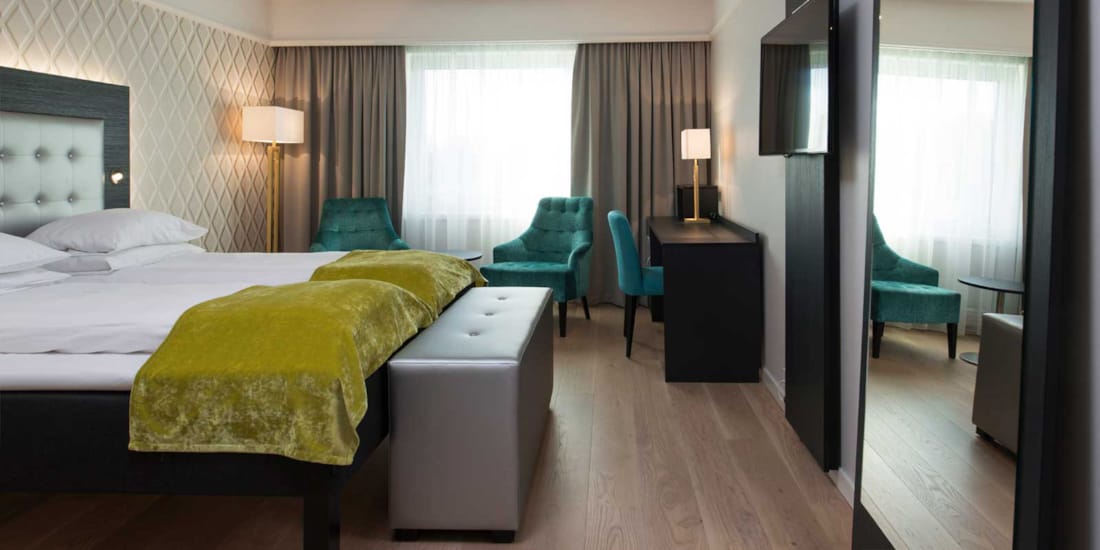 Thon Hotel Oslofjord superior room