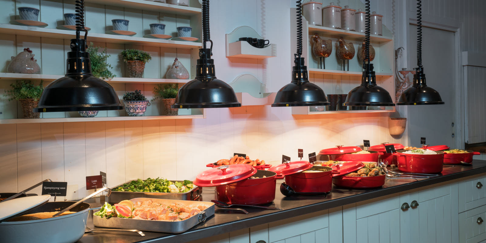 Morgenmadssalen på Thon Hotel Skeikampen