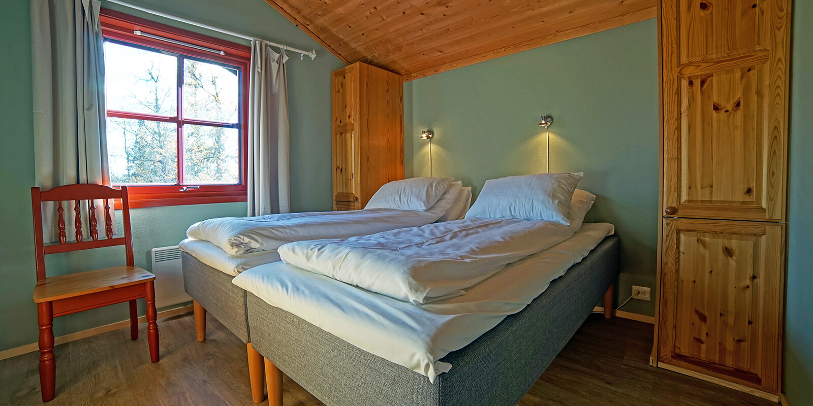 Schlafzimmer in Apartment