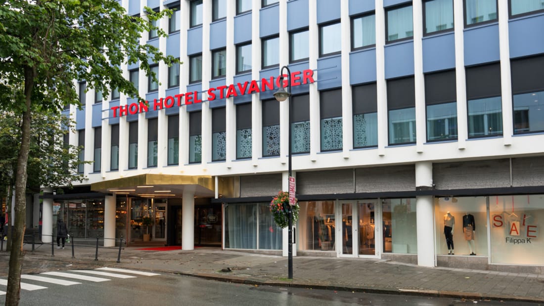 Thon Hotel Stavanger fasad
