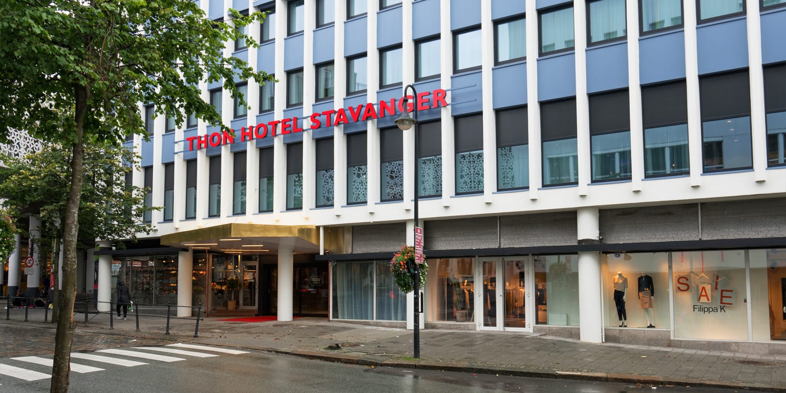 Thon Hotel Stavanger fasad