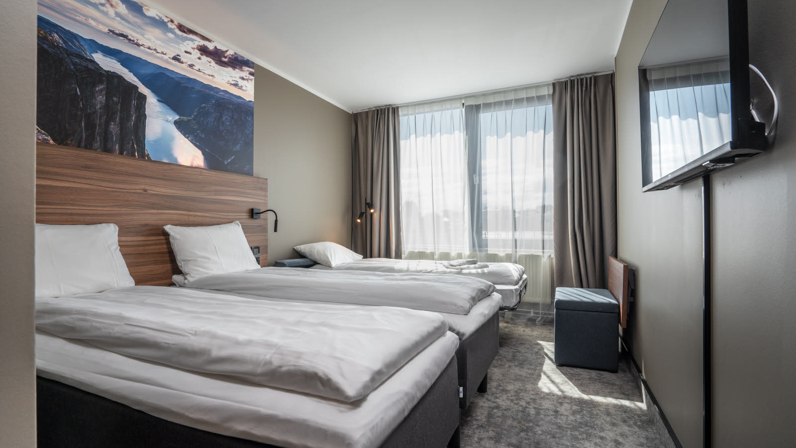 suite at the stavanger forum hotel