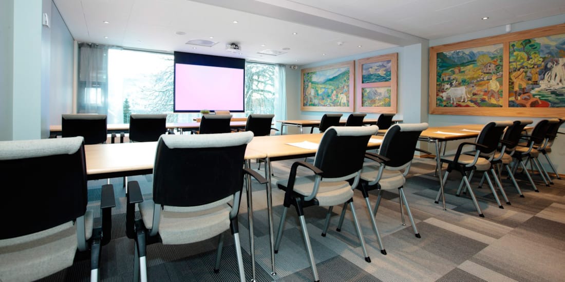 Conference room to seat 36