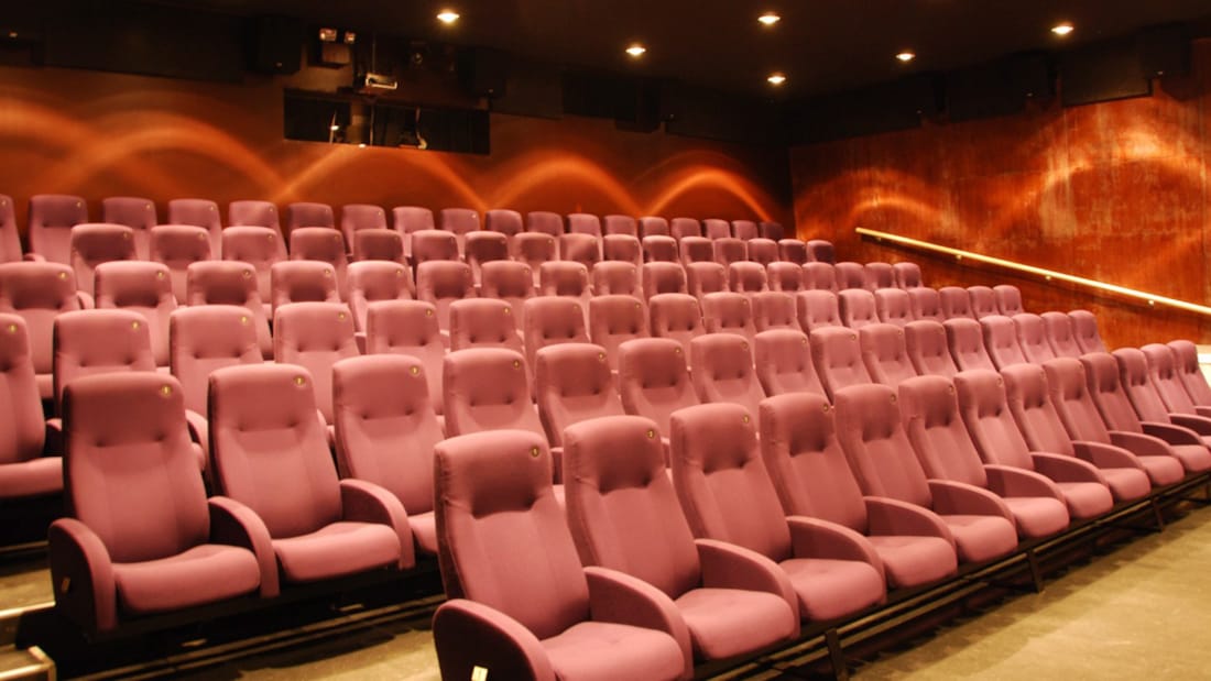 The chamber is an auditorium with room for up to 100 people