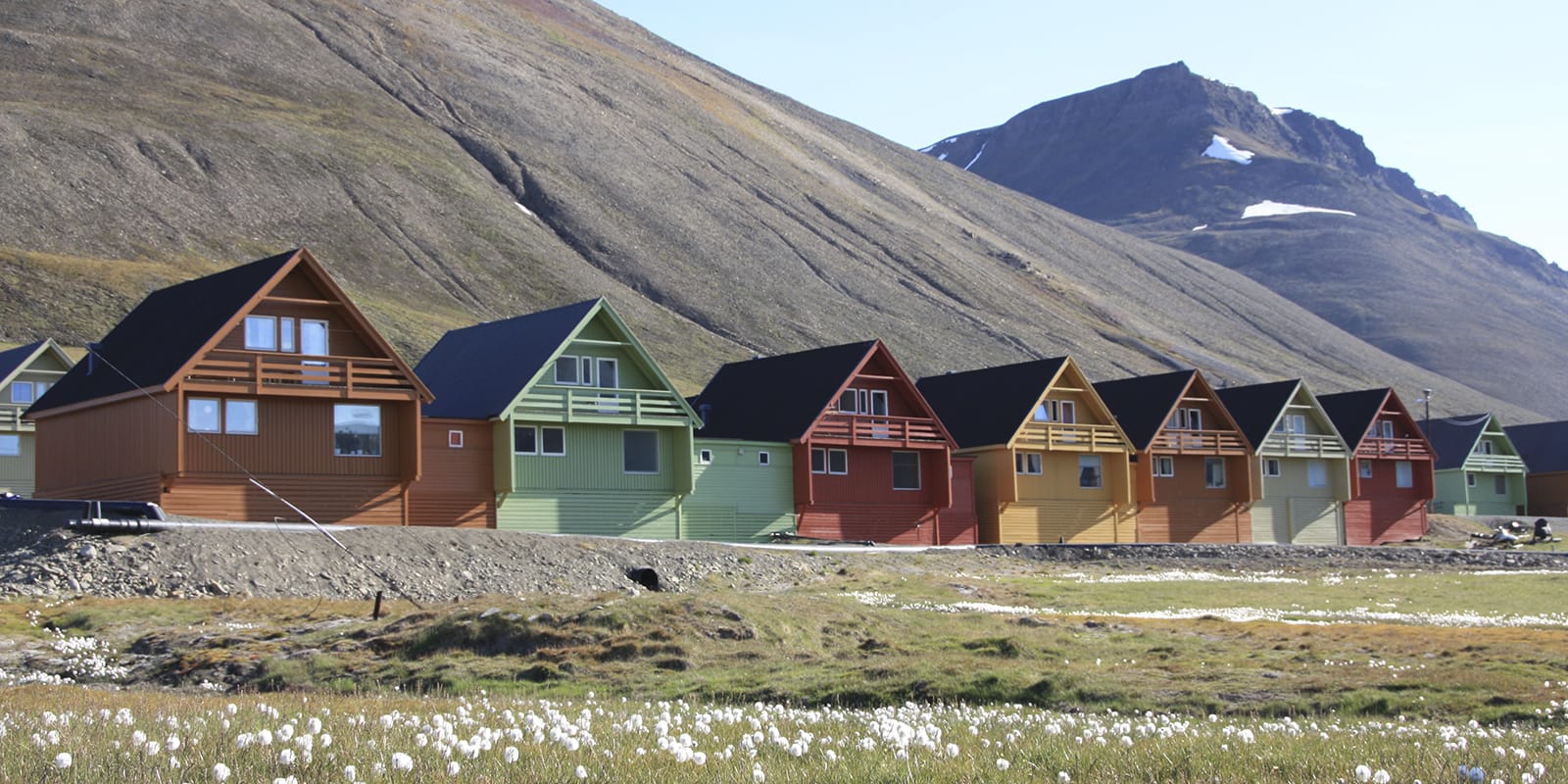 Basecamp Spitsbergen spetshusen