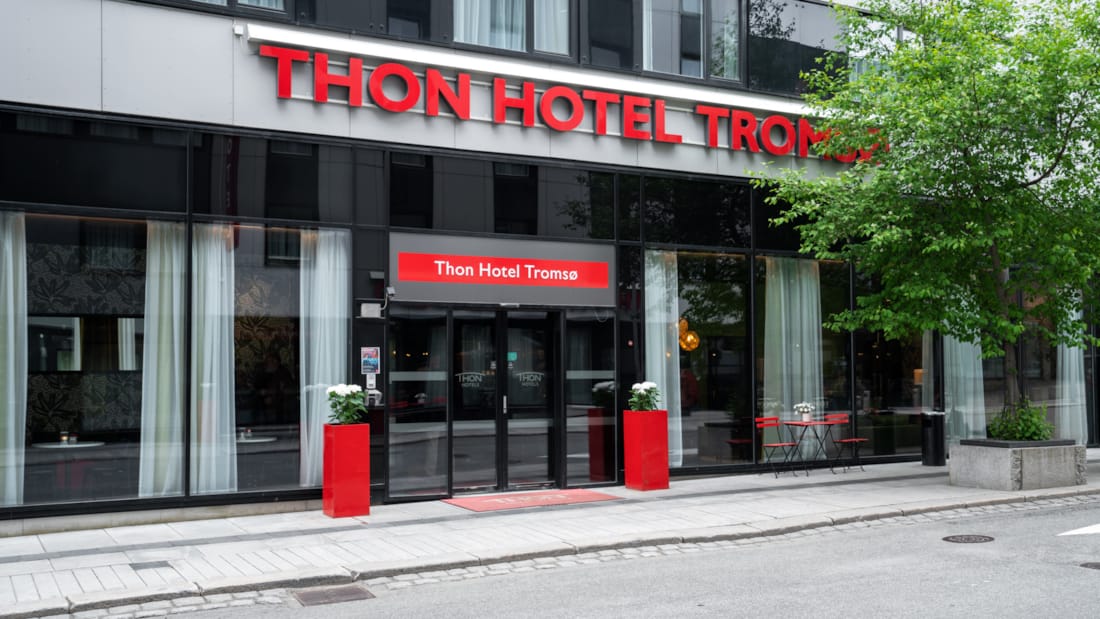 Thon Hotel Tromsø fasad