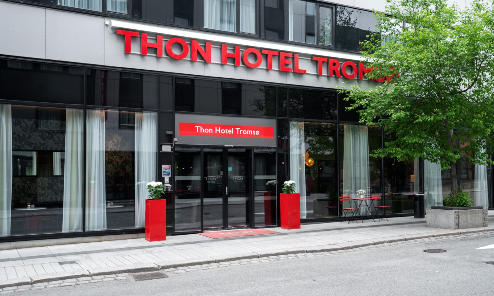 Thon Hotel Tromsø fasad