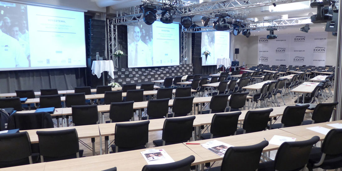 Conference room to seat 330