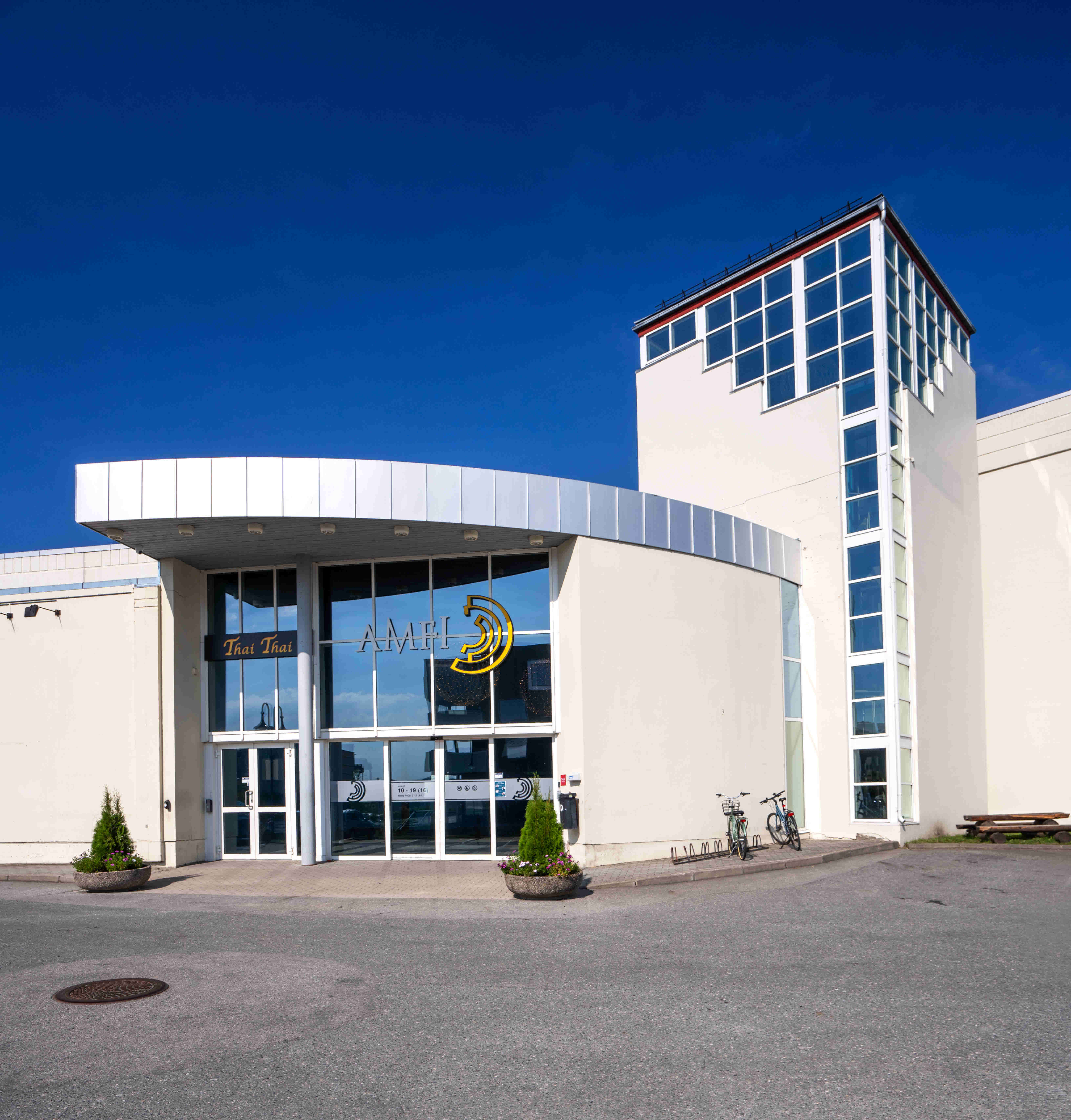 De gevel van Thon Hotel Verdal