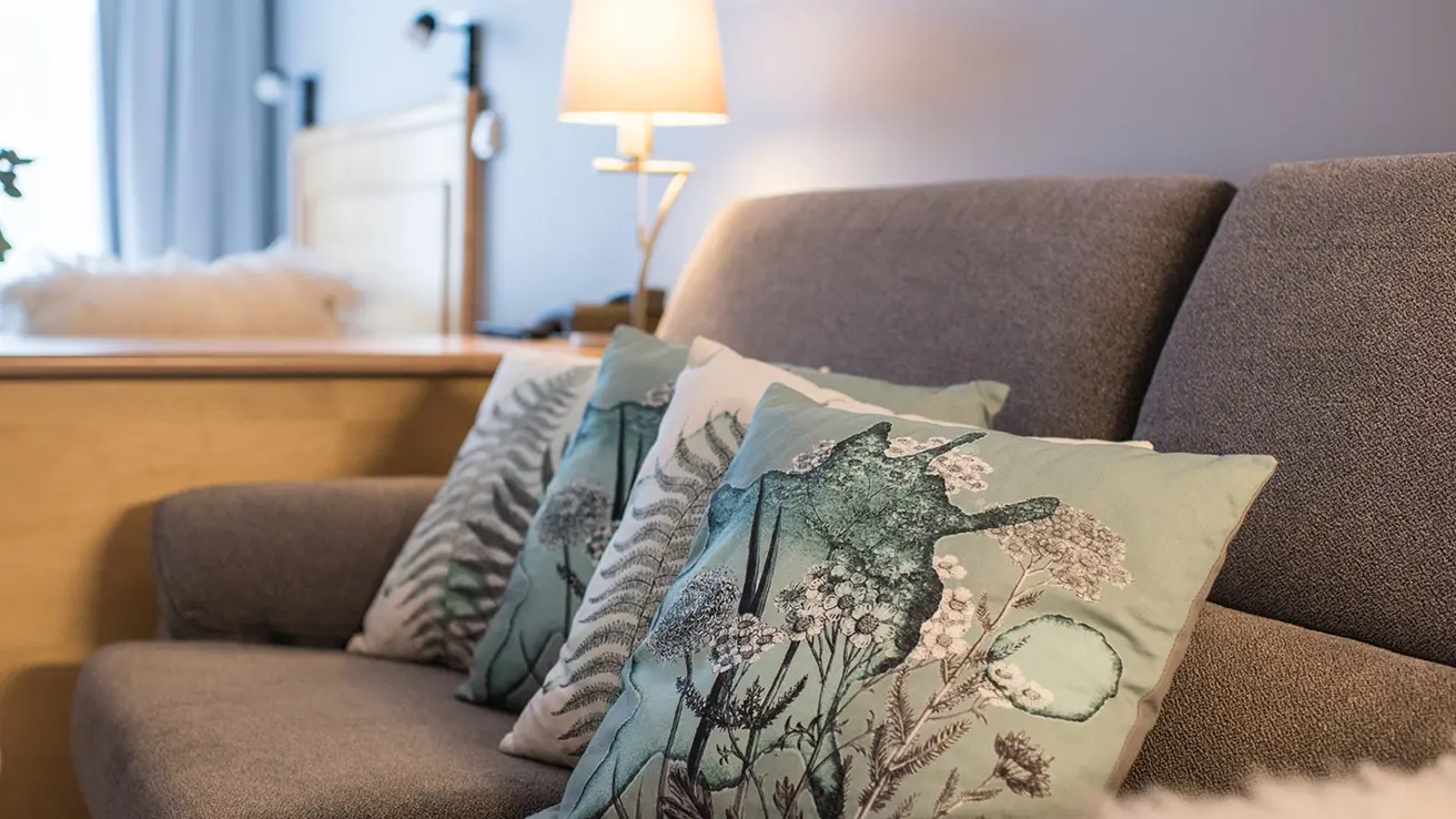 Sofa i hybel