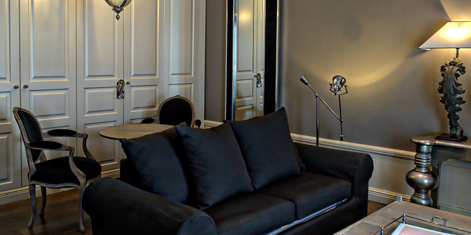 Sofa i leilighet