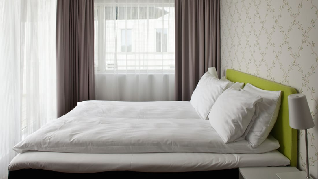 Lejlighed med 1 soveværelse dobbeltseng på Thon Hotel Sandven i Nordheimsund