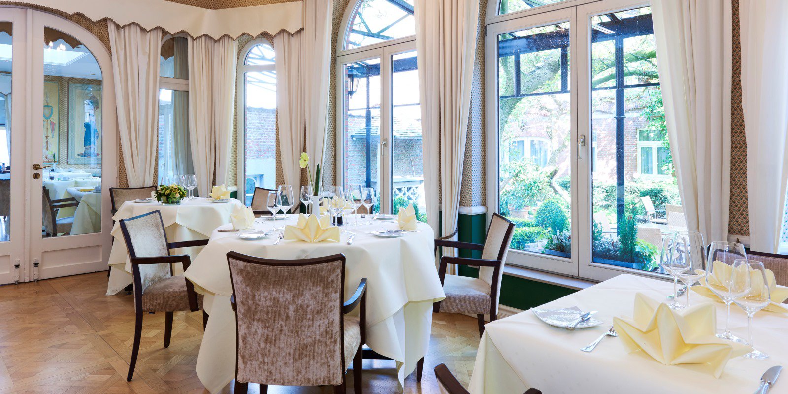 Brighton restaurant i Stanhope Hotel Brussels