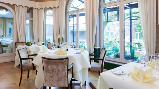 Brighton restaurant in Stanhope Hotel Brussels
