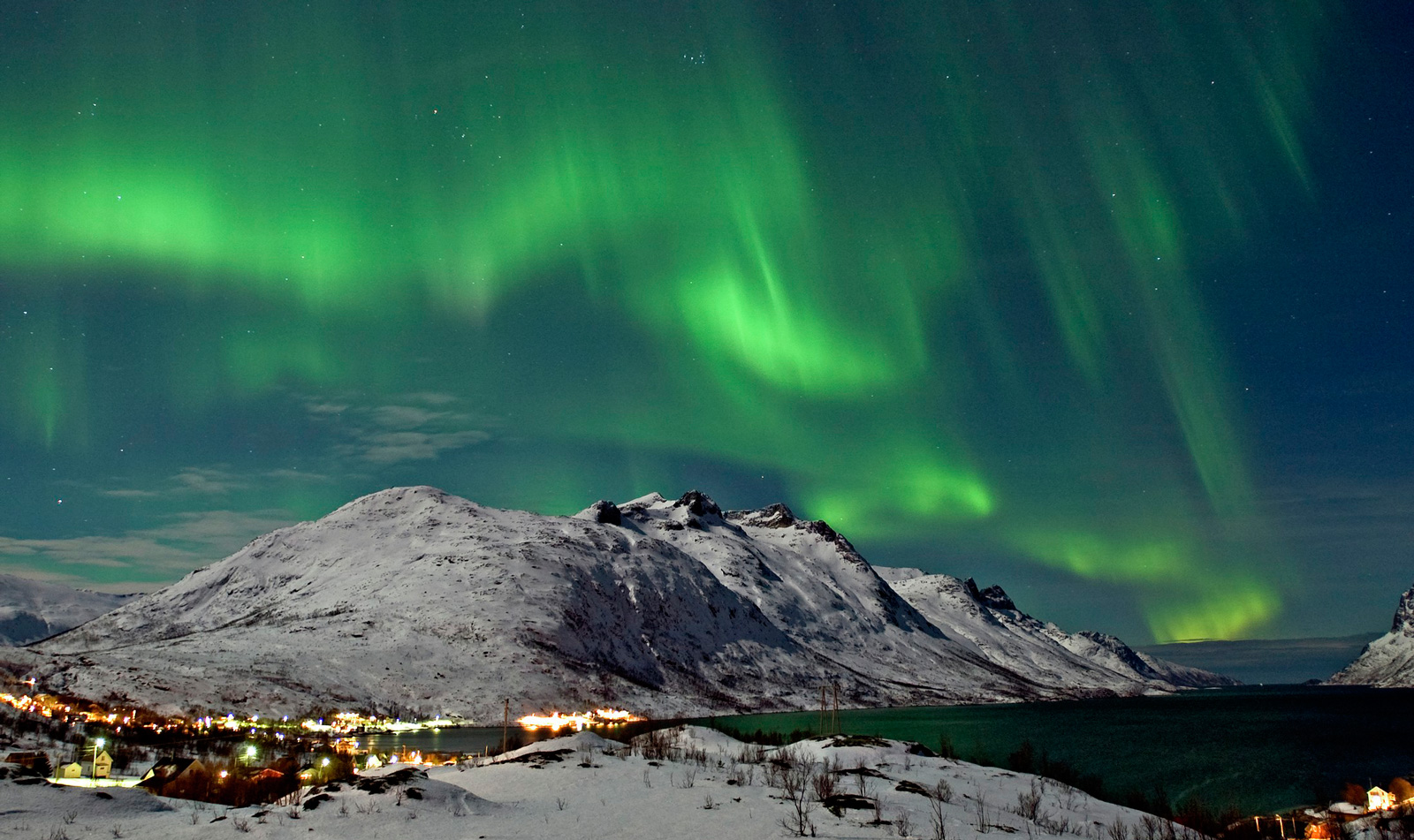 The Northern Lights in Tromsø