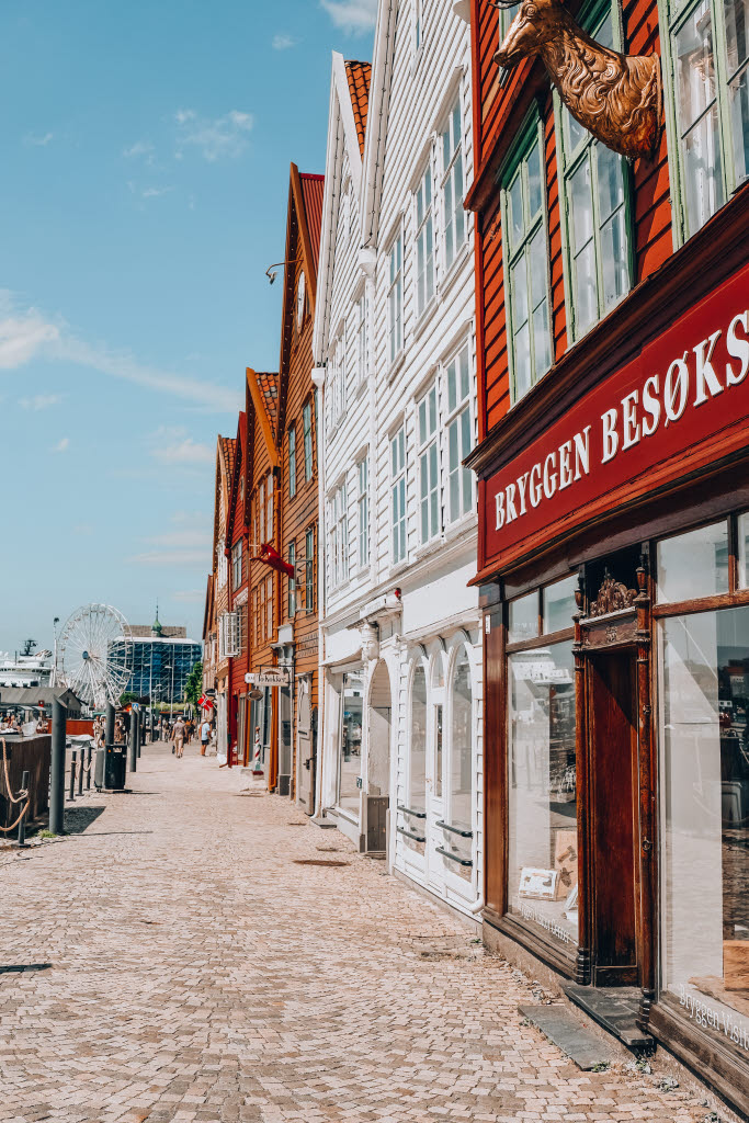 Bryggen in Bergen.
