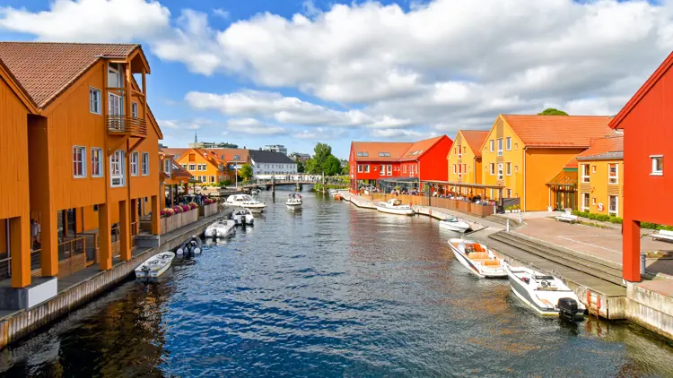 De viskade (Fiskebryggen) in Kristiansand.