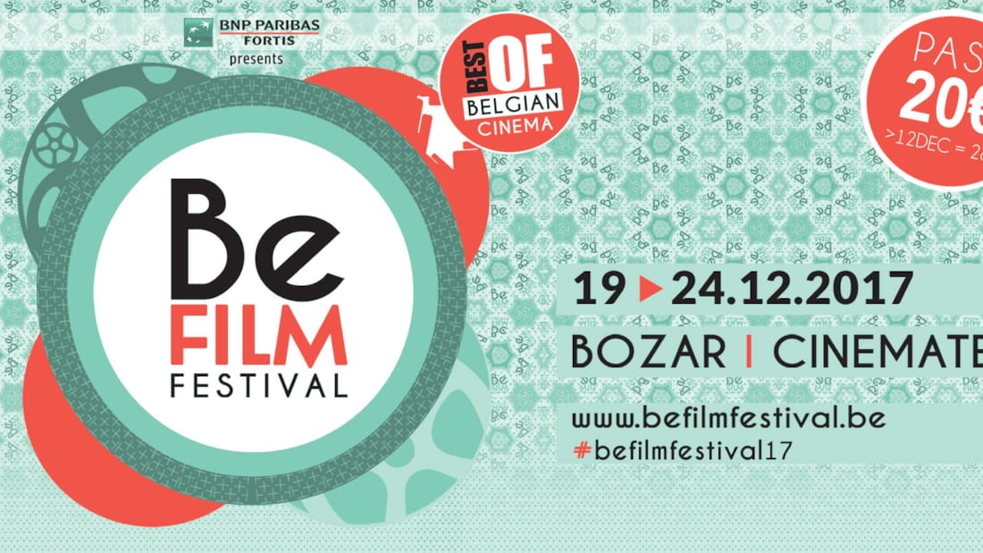 Banner for Be Film Festival 