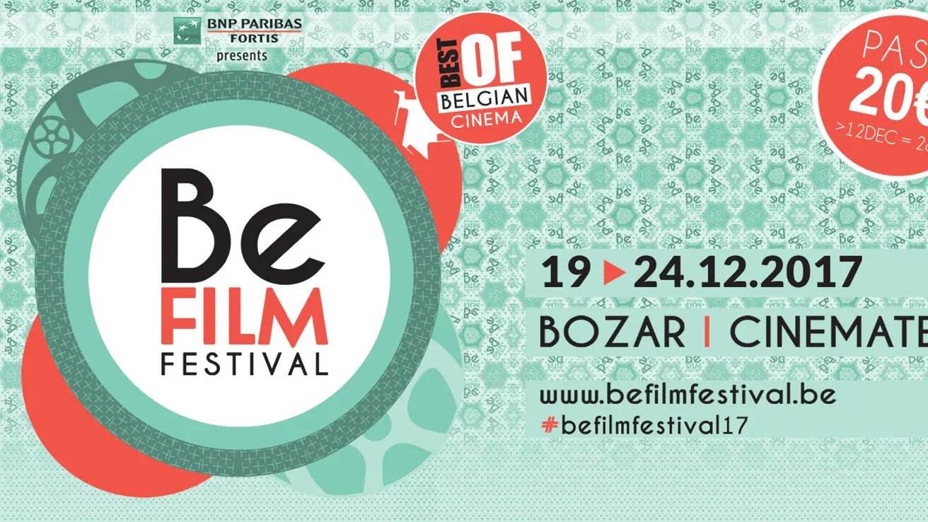 Banner for Be Film Festival