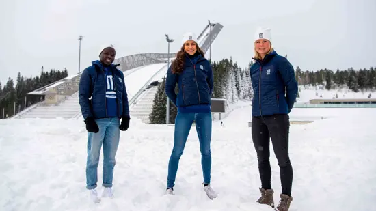 Grace Bullen, Amalie Juel og Maren Lundby