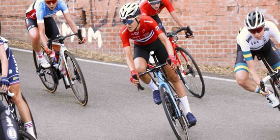 Syklister fra Norges Cykleforbund
