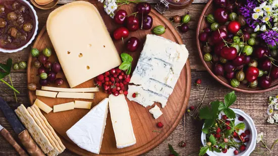 Cheese platter