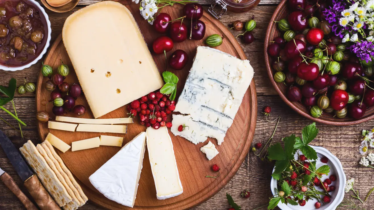 Cheese platter