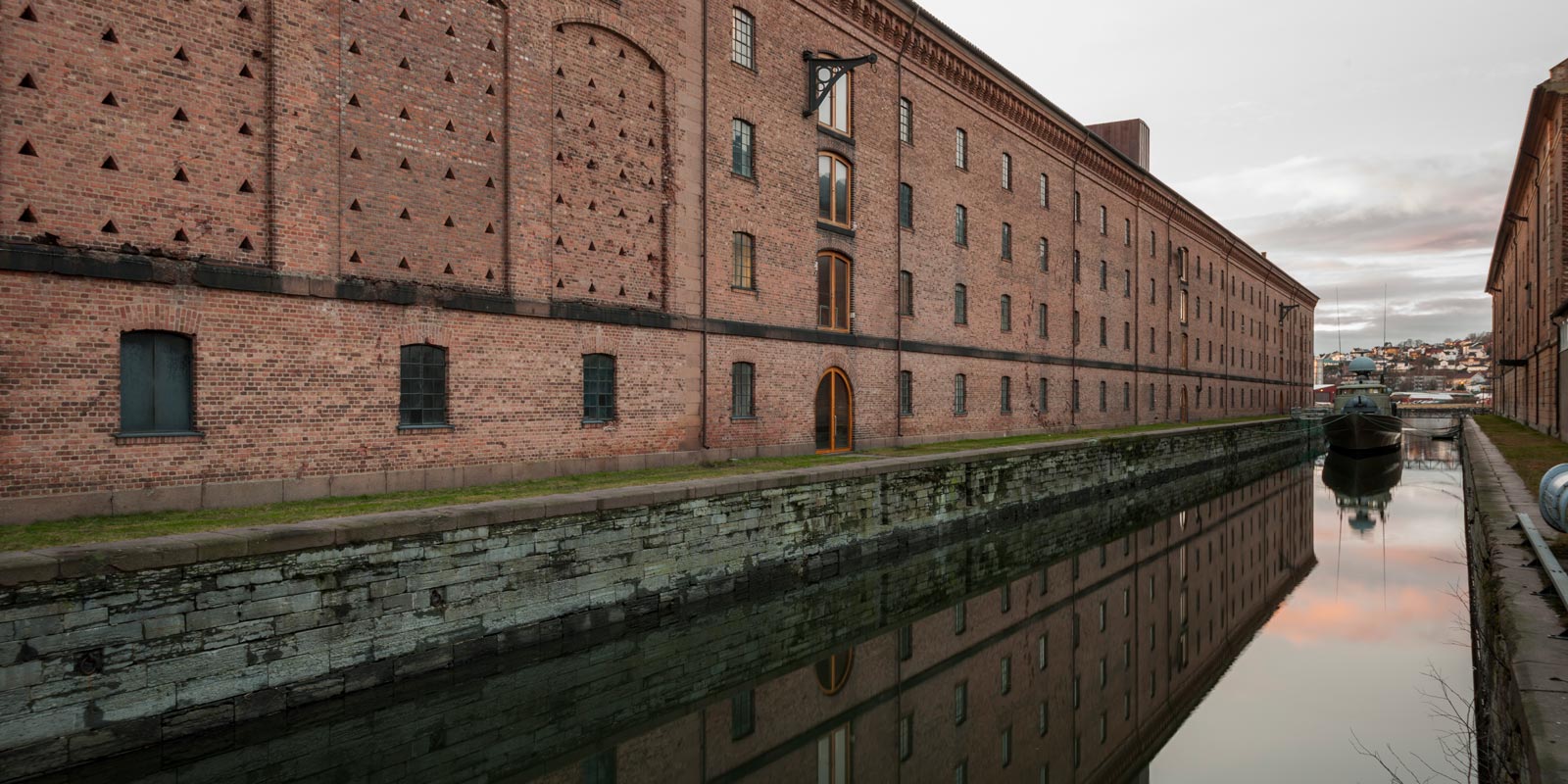 Le Musée Preus se trouvent à Karljohansvern.