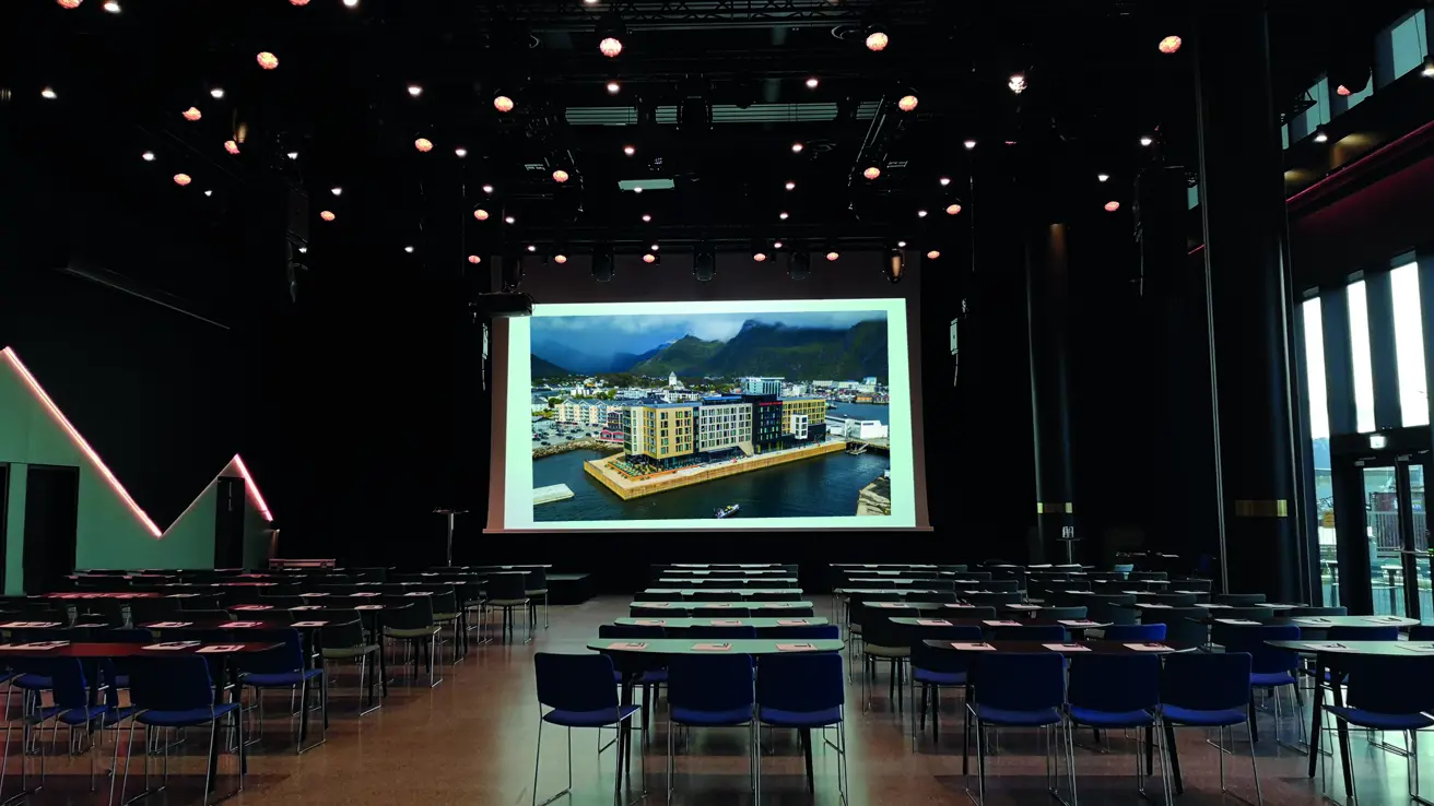 Konferenslokal, Thon Hotel Svolvær