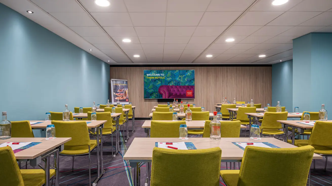 Conferentiezaal met ruimte voor 48 personen