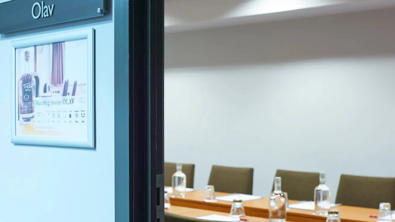 Konferencelokale med plads til op til 20 personer