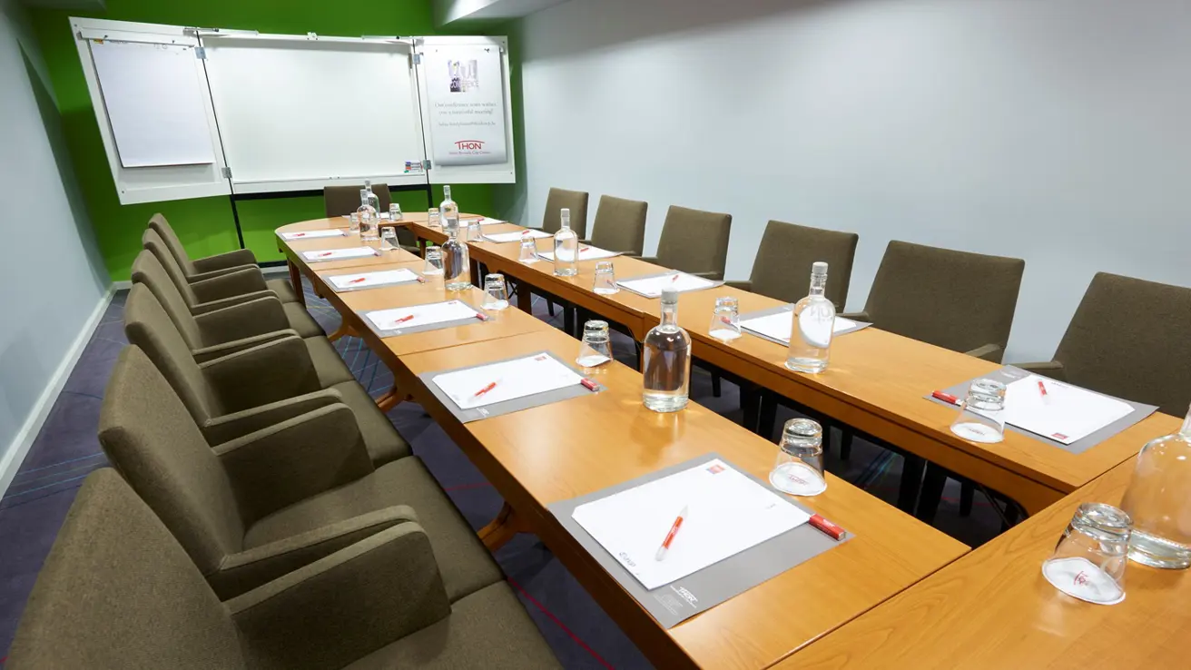 Thon Hotel Brussels City Centre konferencelokale Olav