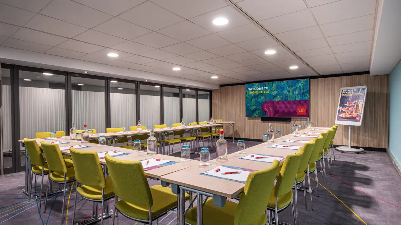 Conferentiezaal met ruimte voor 48 personen