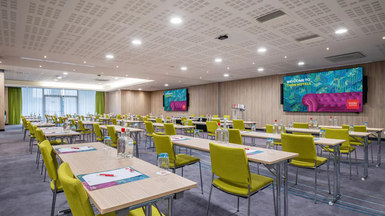 Thon Hotel Brussels City Centre konferanserom Oslo