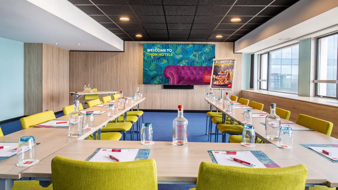 Thon Hotel Brussels City Centre konferanserom Oslo