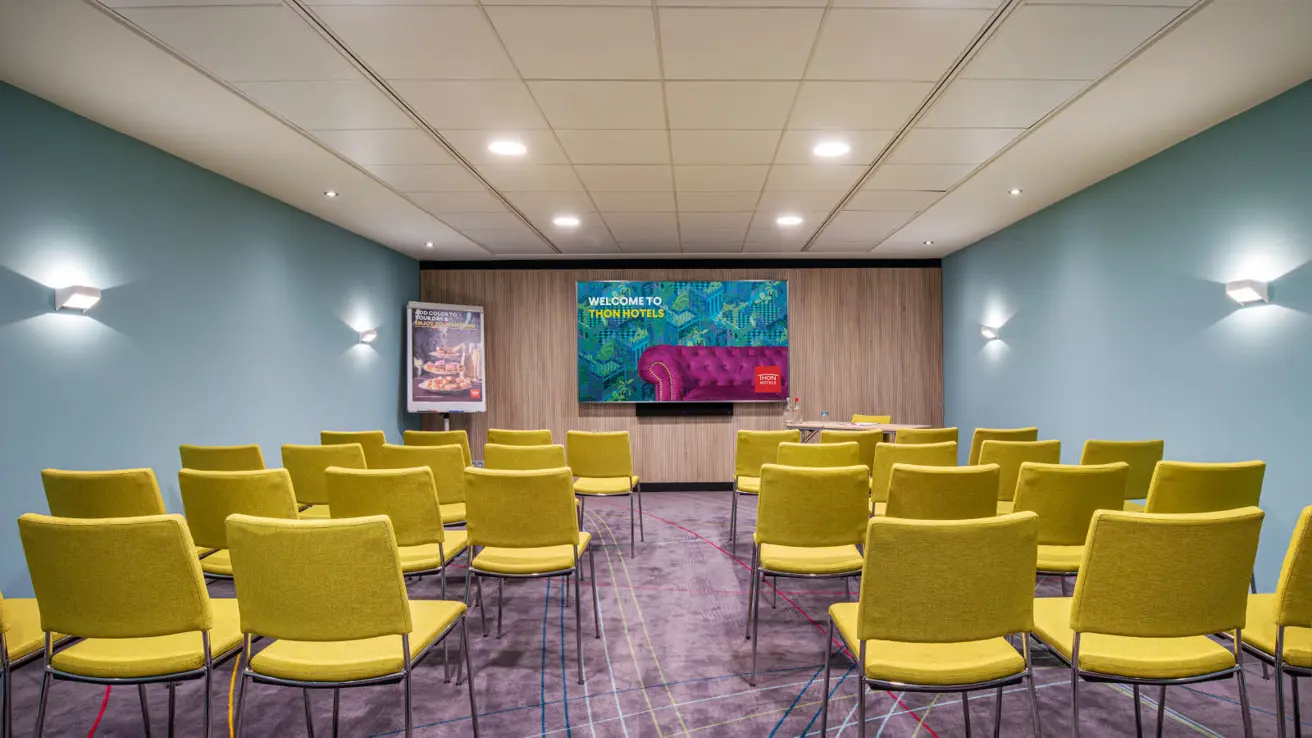 Conferentiezaal met ruimte voor 48 personen