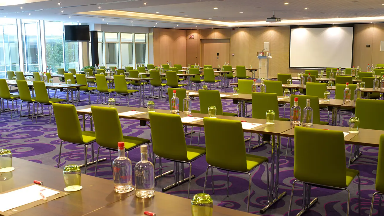 Konferencelokale med plads til 300 personer