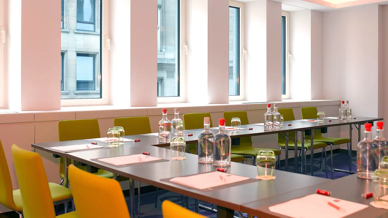 Thon Hotel EU konferencelokale Luxembourg