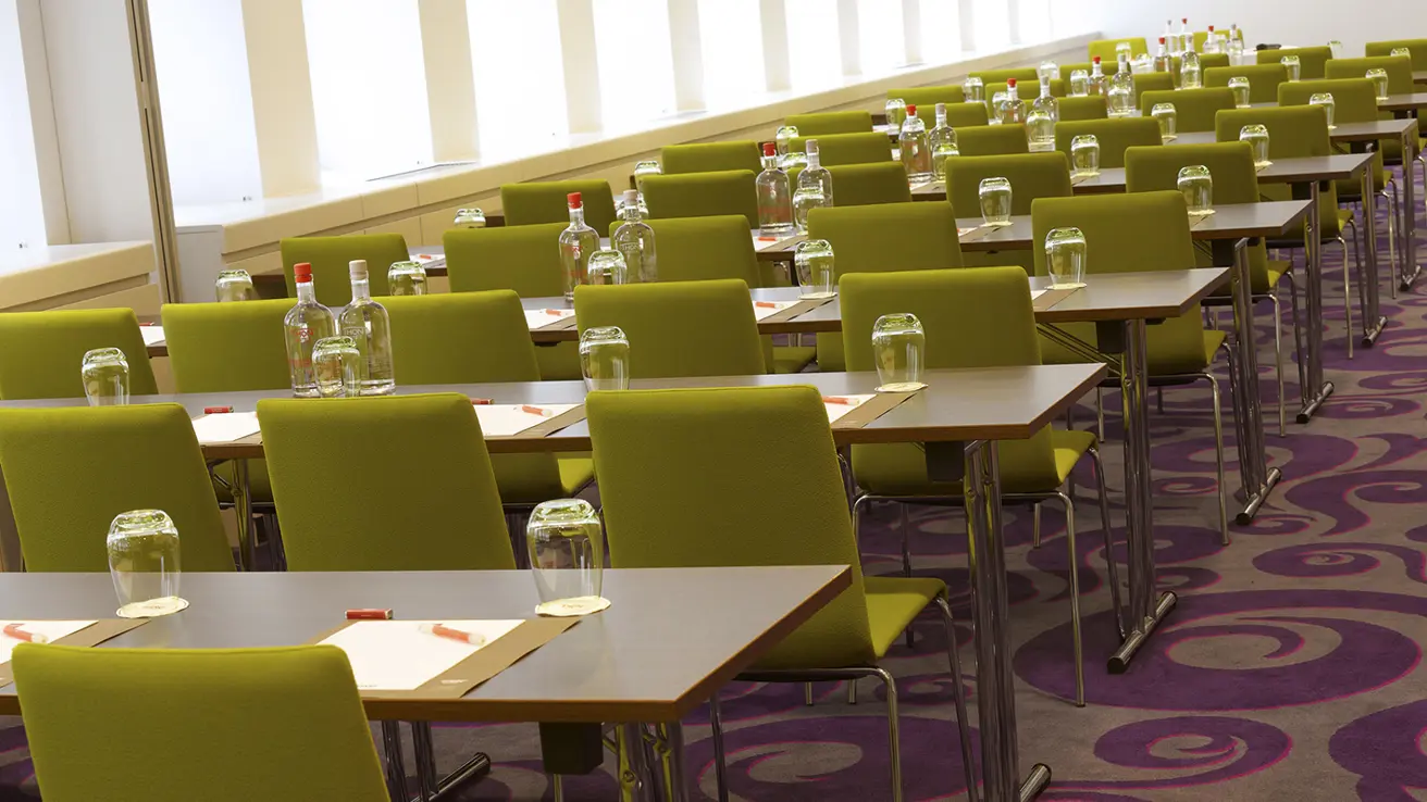 Konferencelokale med plads til 56 personer