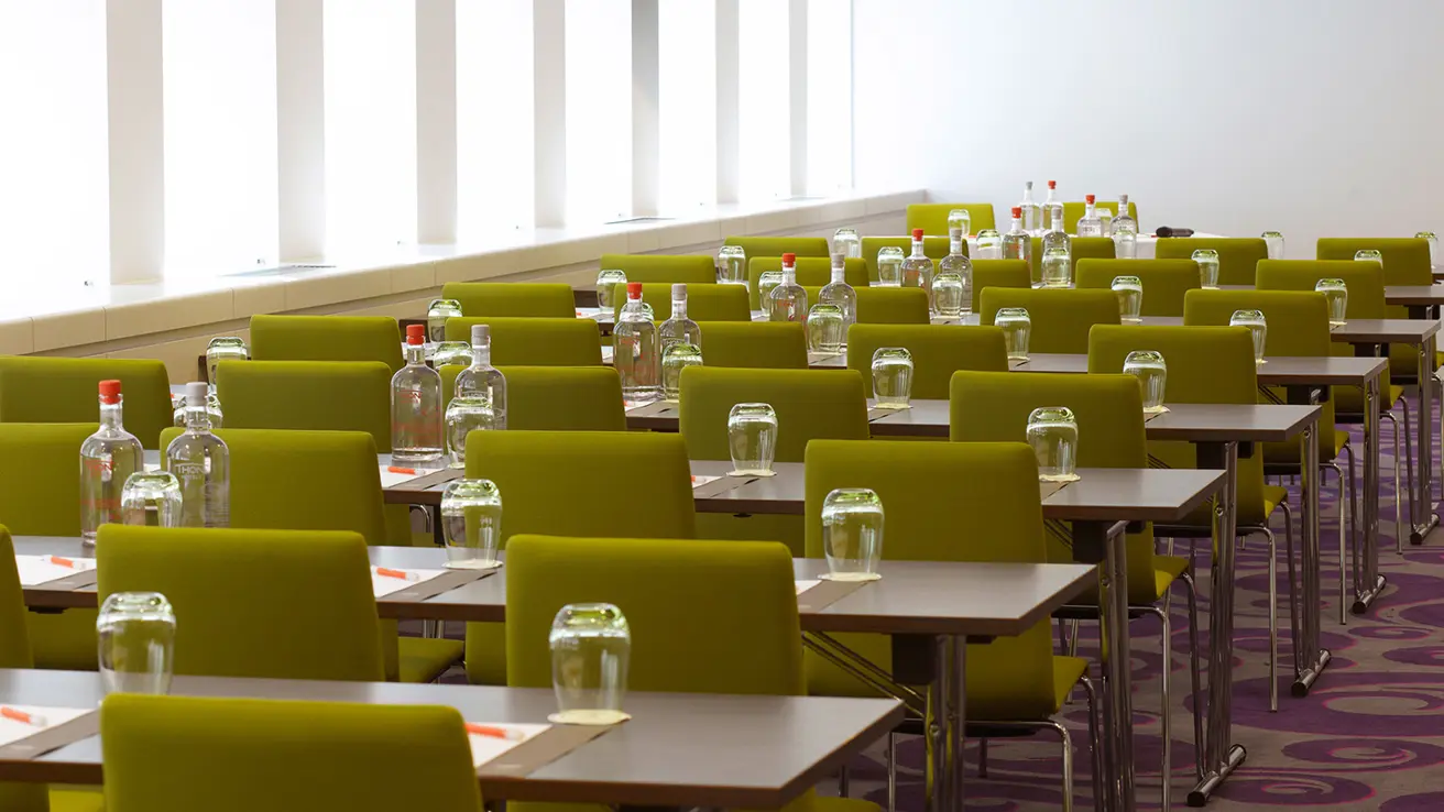 Konferencelokale med plads til 40 personer